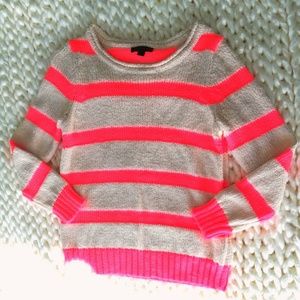 J Crew Striped Sweater